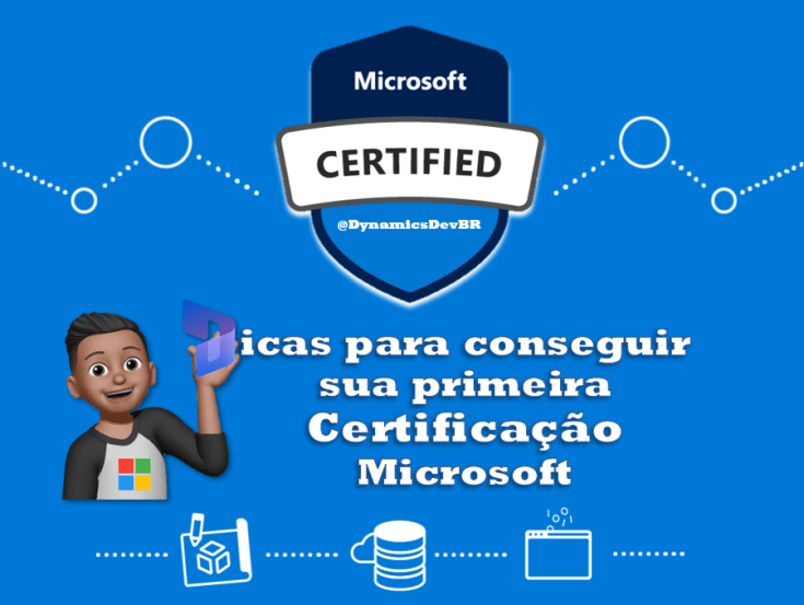 Dicas para conseguir sua primeira Certificação&nbsp;Microsoft